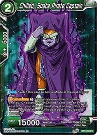 Chilled, Space Pirate Captain - BT13-066 - Card Masters