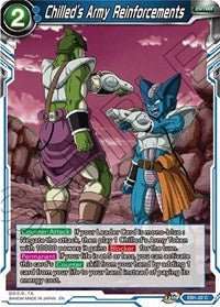 Chilled's Army Reinforcements (Reprint) EB1-22 - Ultimate Deck 2023 - Card Masters