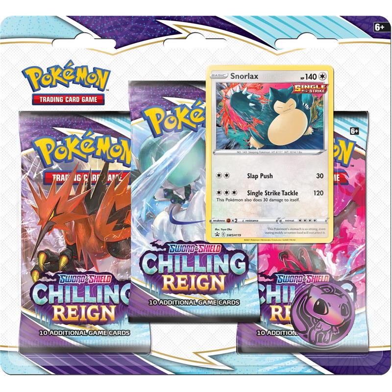 Chilling Reign - Booster 3-Pack - Card Masters