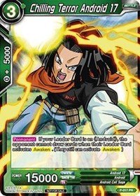 Chilling Terror Android 17 - P-017 PR - Card Masters