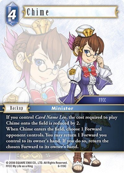 Chime 6- - Card Masters