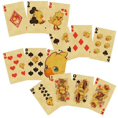 Chocobo Playing Cards - Card Masters