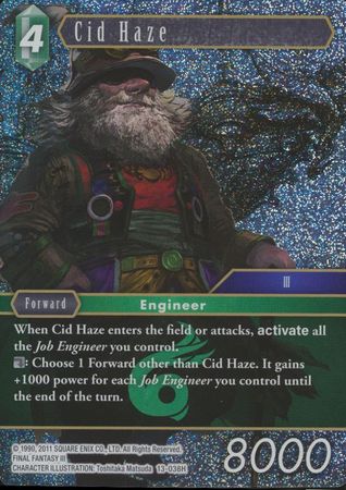 Cid Haze - 13-038H - Hero - Card Masters
