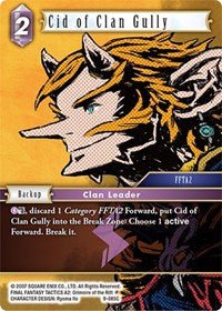 Cid of Clan Gully - 9-085C - Card Masters
