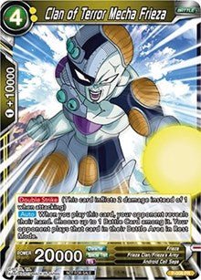 Clan of Terror Mecha Frieza P-008 PR - Card Masters