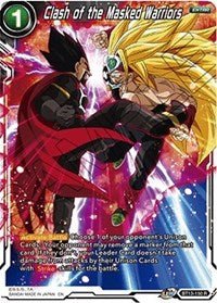Clash of the Masked Warriors - BT13-150 R - Card Masters