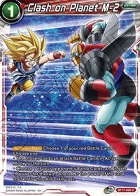 Clash on Planet M 2 BT17-029 - Card Masters