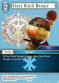 Class Ninth Moogle - Card Masters