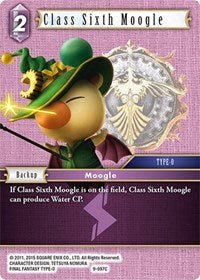 Class Sixth Moogle - Card Masters