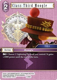 Class Third Moogle - 9-096R - Card Masters
