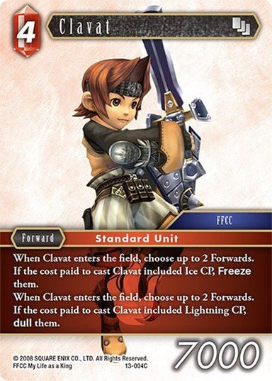 Clavat - 13-004C - Card Masters