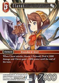 Clavat - 9-011R - Card Masters
