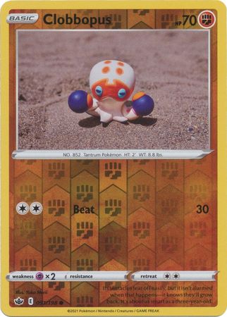 Clobbopus - 91/198 - Common - Card Masters