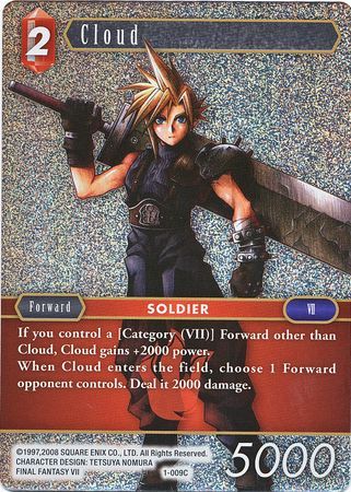 Cloud - 1-009C - Card Masters