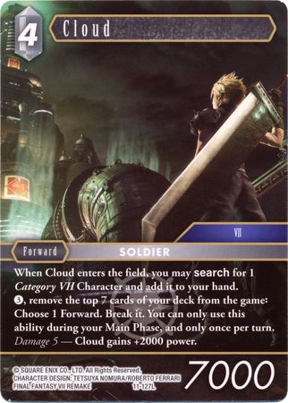 Cloud - 11-127L - Card Masters