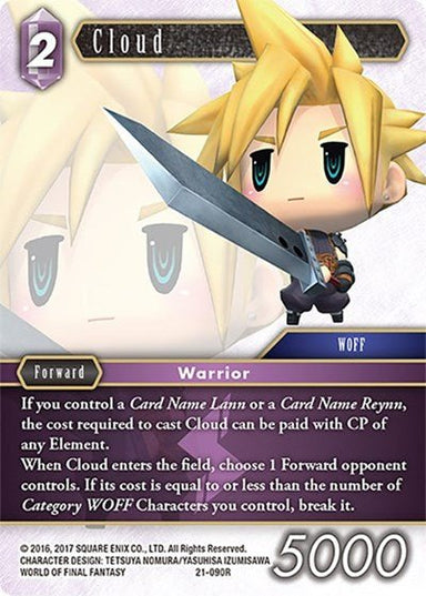 Cloud 21-090 - Card Masters