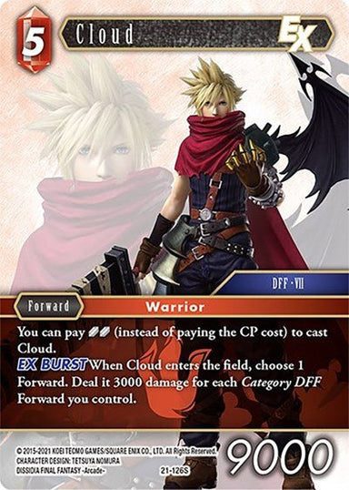 Cloud EX 21-126S - Card Masters