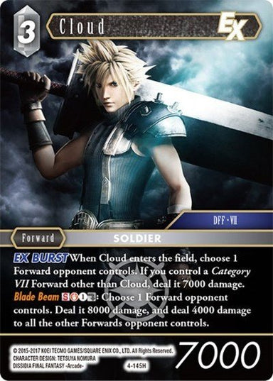 Cloud EX 4-145H - Card Masters