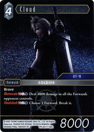 Cloud - PR-021/1-182L - Legend Foil Promo - Card Masters