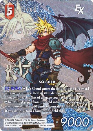 Cloud - PR-044/8-006L - Legend Foil Promo - Card Masters