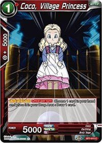 Coco, Village Princess - BT7-015 - Card Masters