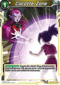 Cocotte Zone - TB1-096 - Card Masters