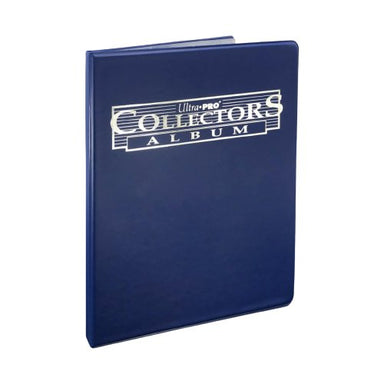 Collector Folder - 4 PKT Cobalt - Card Masters