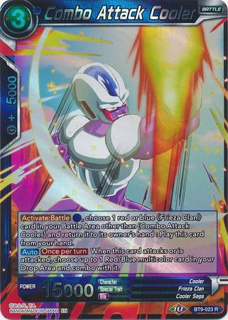 Combo Attack Cooler - BT9-023 - Card Masters