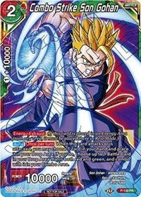 Combo Strike Son Gohan (Shop Tournament: Assault of Saiyans) - P-130 PR - Card Masters