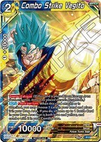 Combo Strike Vegito (Shop Tournament: Assault of Saiyans) - P-133 PR - Card Masters