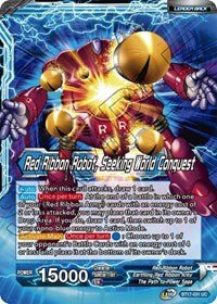Commander Red Red Ribbon Robot Seeking World Conquest BT17-031 - Card Masters