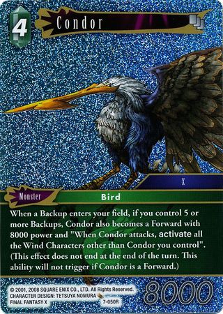 Condor - 7-050R - Rare - Card Masters