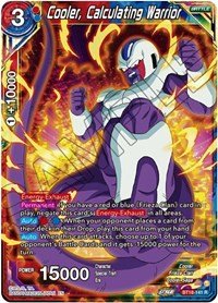 Cooler, Calculating Warrior - BT18-141 R - Card Masters