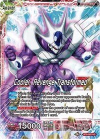 Cooler // Cooler, Revenge Transformed - BT9-002 - Card Masters