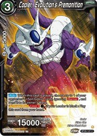 Cooler Evolutions Premonition BT20-127 - Card Masters