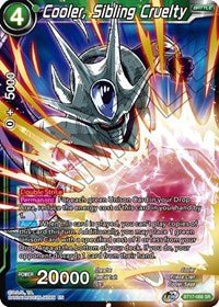 Cooler Sibling Cruelty BT17-068 SR - Card Masters