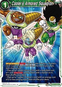 Coolers Armored Squadron BT17-078 - Card Masters