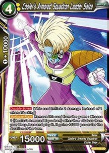 Cooler's Armored Squadron Leader Salza - BT2-115 - Card Masters