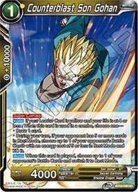 Counterblast Son Gohan BT10-100 - 2nd Edition - Card Masters