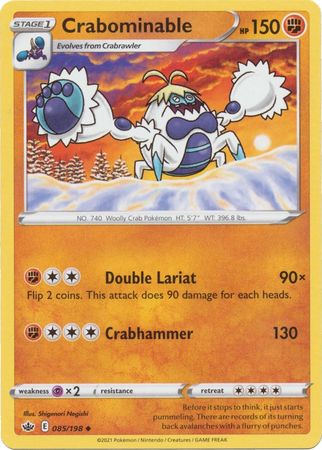 Crabominable - 85/198 - Uncommon - Card Masters