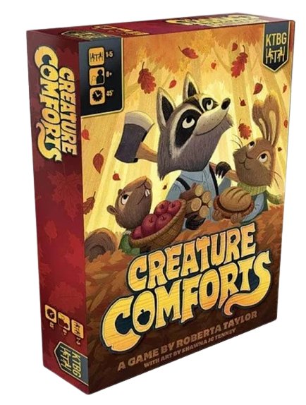 Creature Comforts - Card Masters
