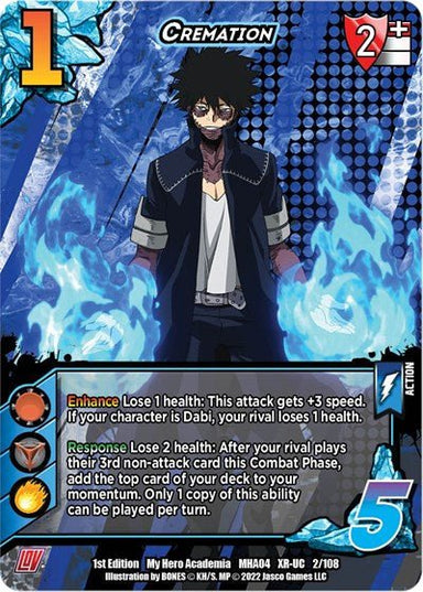 Cremation (XR) - MHA04 - Card Masters