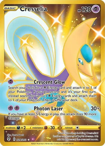 Cresselia 228/203 - Card Masters