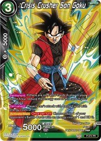Crisis Crusher Son Goku (Alternate Art) - P-074 - Card Masters