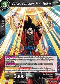 Crisis Crusher Son Goku - P-074 - Card Masters