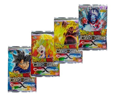 Cross Worlds Special Pack Set - Cross Worlds (DBS-B03) - Card Masters