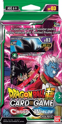 Cross Worlds Special Pack Set - Cross Worlds (DBS-B03) - Card Masters