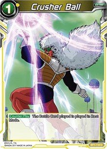 Crusher Ball - BT1-110 - Card Masters