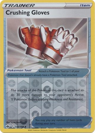 Crushing Gloves - 133/198 - Uncommon - Card Masters