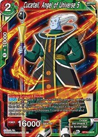 Cucatail, Angel of Universe 5 - BT16-126 R - Card Masters